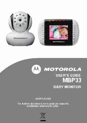 Motorola Baby Monitor MBP33-page_pdf